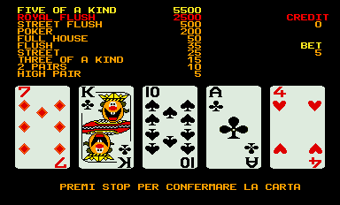 Jolly Card (Italian, different colors, set 2) png snap