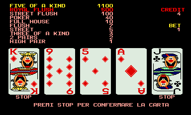 Jolly Card (Italian, bootleg, set 1) png snap