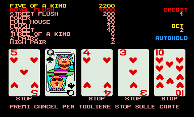 Jolly Card (Italian, bootleg, set 3) png snap