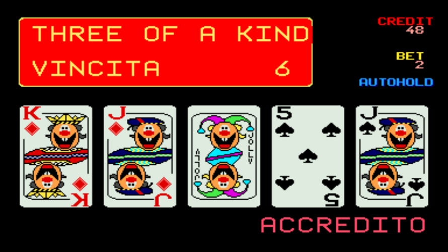 Jolly Card (Italian, encrypted bootleg, set 3) png snap