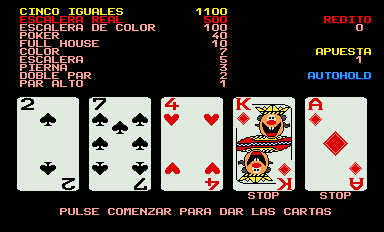 Jolly Card (Spanish, blue TAB board, encrypted) png snap