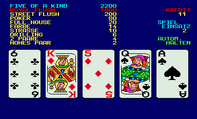 Jolly Joker (original program, interleaved GFX, Otti Karl logo, set 1) png snap