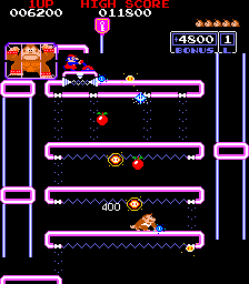 Junior King (bootleg of Donkey Kong Jr.) png snap