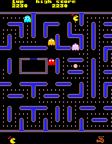 Jr. Pac-Man (Pengo hardware, bootleg) png snap