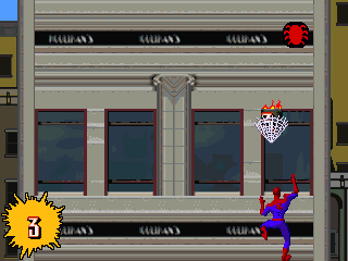 The Amazing Spider-Man - Great Math Caper (Sharp Cookie) (NTSC, US) png snap