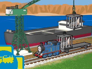 Thomas & Friends - Learning Circus Express (Sharp Cookie) (PAL, UK) png snap
