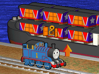 Thomas & Friends - Learning Circus Express (Sharp Cookie) (NTSC, US) png snap
