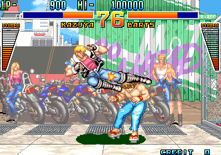 Kaiser Knuckle (Ver 2.1O 1994/07/29) png snap