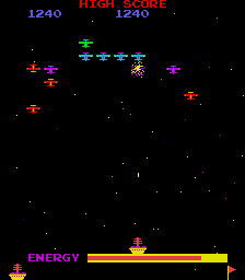 Kamikaze (Potomac Games, bootleg of Galaxian) png snap