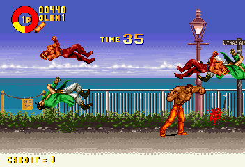 Karate Blazers (bootleg with Street Smart sound hardware) png snap