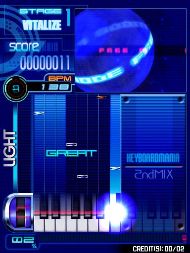 Keyboardmania 2nd Mix png snap