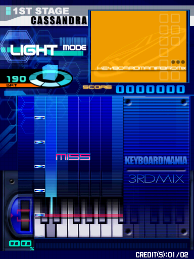 Keyboardmania 3rd Mix png snap