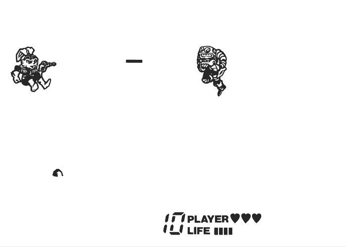 Bucky O'Hare (handheld) png snap