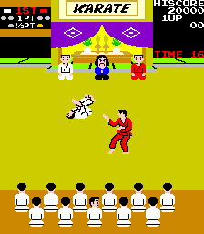Karate Champ (US) png snap