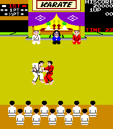 Karate Champ (US, 2 players) png snap