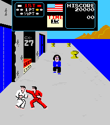Karate Champ: Player Vs Player (US, set 1) png snap