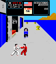 Karate Champ: Player Vs Player (US, set 2) png snap