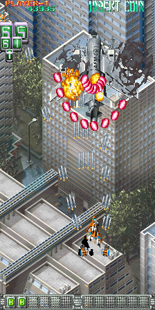 Ketsui: Kizuna Jigoku Tachi (2003/01/01. Master Ver.) (alt rom fill) png snap