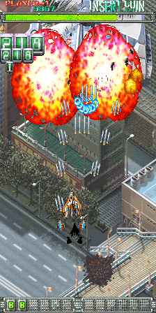 Ketsui: Kizuna Jigoku Tachi (2003/01/01 Master Ver.) png snap