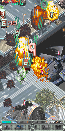 Ketsui: Kizuna Jigoku Tachi (2014/07/16 ARRANGE 1.7 VER) (hack) png snap