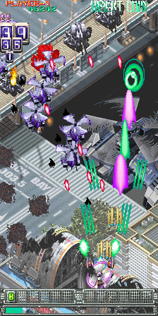 Ketsui: Kizuna Jigoku Tachi (2012/04/17 ARRANGE VER) (hack) png snap