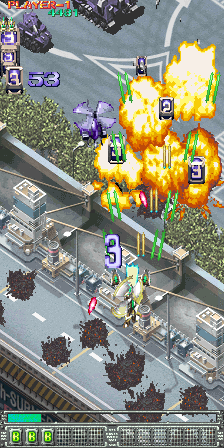 Ketsui: Kizuna Jigoku Tachi (2012/06/26 ARRANGE 1.51 VER) (hack) png snap