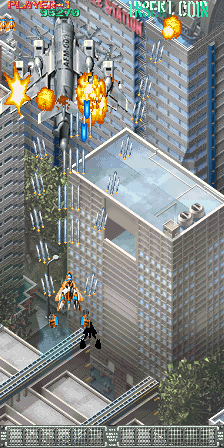 Ketsui: Kizuna Jigoku Tachi (2012/06/27 MR.STOIC 1.51 VER) (hack) png snap