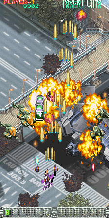 Ketsui: Kizuna Jigoku Tachi (2003/01/01 Master Ver) png snap