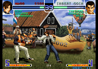 The King of Fighters 2002 Magic Plus (bootleg) png snap