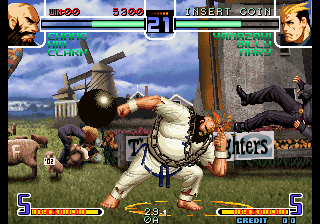 The King of Fighters 2002 Plus (bootleg set 2) png snap