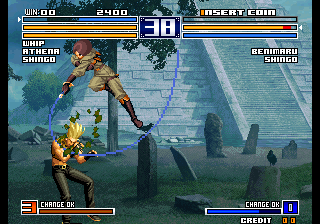 The King of Fighters 2003 (bootleg set 1) png snap