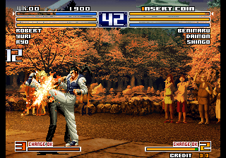 The King of Fighters 2003 (bootleg set 2) png snap