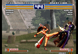 The King of Fighters 2004 Plus / Hero (bootleg of The King of Fighters 2003) png snap