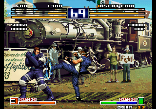 The King of Fighters 2004 Ultra Plus (bootleg of The King of Fighters 2003) png snap