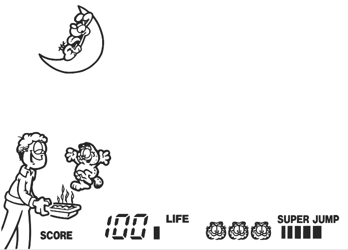 Garfield (Konami) png snap