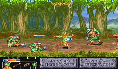 The King of Dragons (Japan 910805, B-Board 90629B-3) png snap