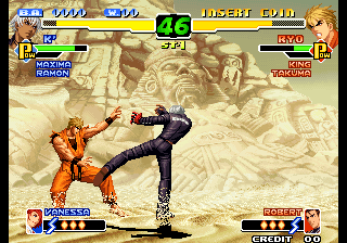The King of Fighters 2000 (NGM-2570 ~ NGH-2570) png snap