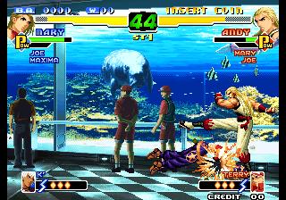 The King of Fighters 2000 (not encrypted) png snap