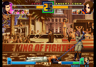 The King of Fighters 2001 (NGH-2621) png snap