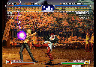 The King of Fighters 2003 (NGM-2710, Export) png snap