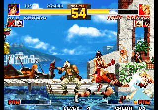 The King of Fighters '95 (NGM-084, alt board) png snap
