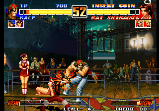 The King of Fighters '96 (NGM-214) png snap