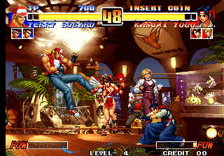 The King of Fighters '96 (NGH-214) png snap