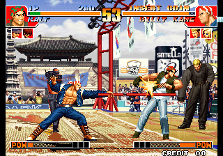 The King of Fighters '97 (NGM-2320) png snap