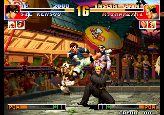 The King of Fighters '97 (NGH-2320) png snap