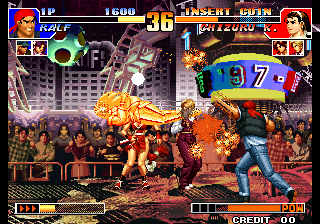 The King of Fighters '97 (Korean release) png snap