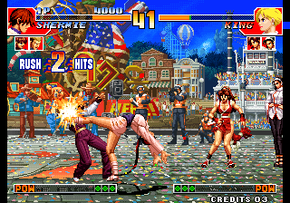The King of Fighters '97 Chongchu Jianghu Plus 2003 (bootleg) png snap