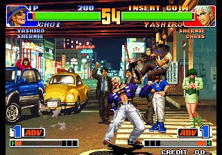 The King of Fighters '98 - The Slugfest / King of Fighters '98 - Dream Match Never Ends (NGM-2420) png snap