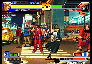 The King of Fighters '98 - The Slugfest / King of Fighters '98 - Dream Match Never Ends (NGM-2420, alt board) png snap