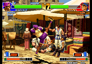 The King of Fighters '98 - The Slugfest / King of Fighters '98 - Dream Match Never Ends (Korean board, set 1) png snap